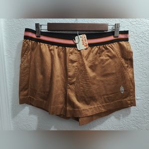 NWT Free People Satin Sporty Shorts size medium NEW WITH TAGS !!